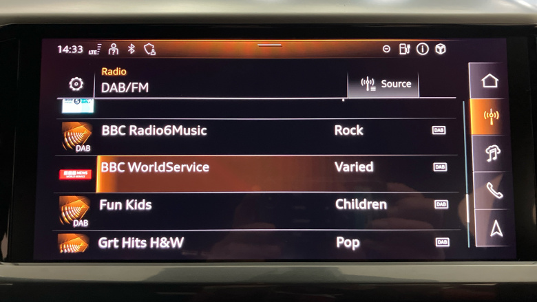 Audi Q4 e-tron 150kW 40 63kWh Black Edition 5dr Auto Electric Estate